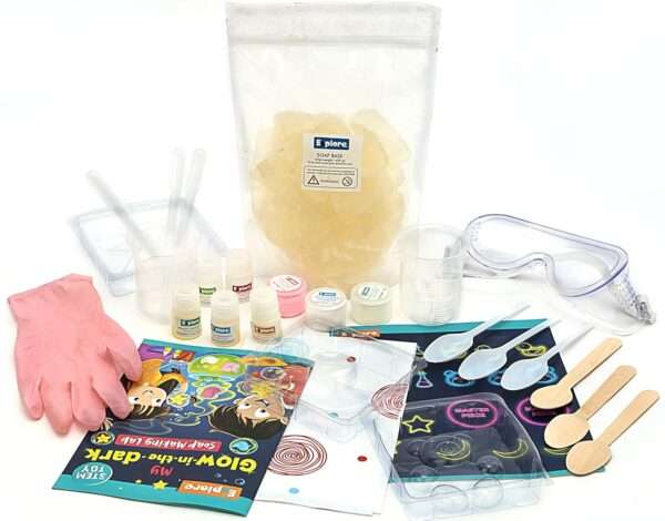 My Glow-In-The-Dark Soap Making Lab - STEM LEARNER - Image 2