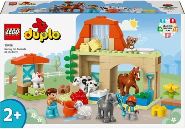 LEGO DUPLO Town Caring for Animals at the Farm - Image 2