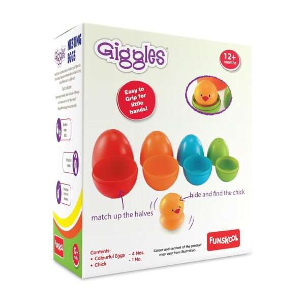 Funskool Giggles - Nesting Eggs - Image 6