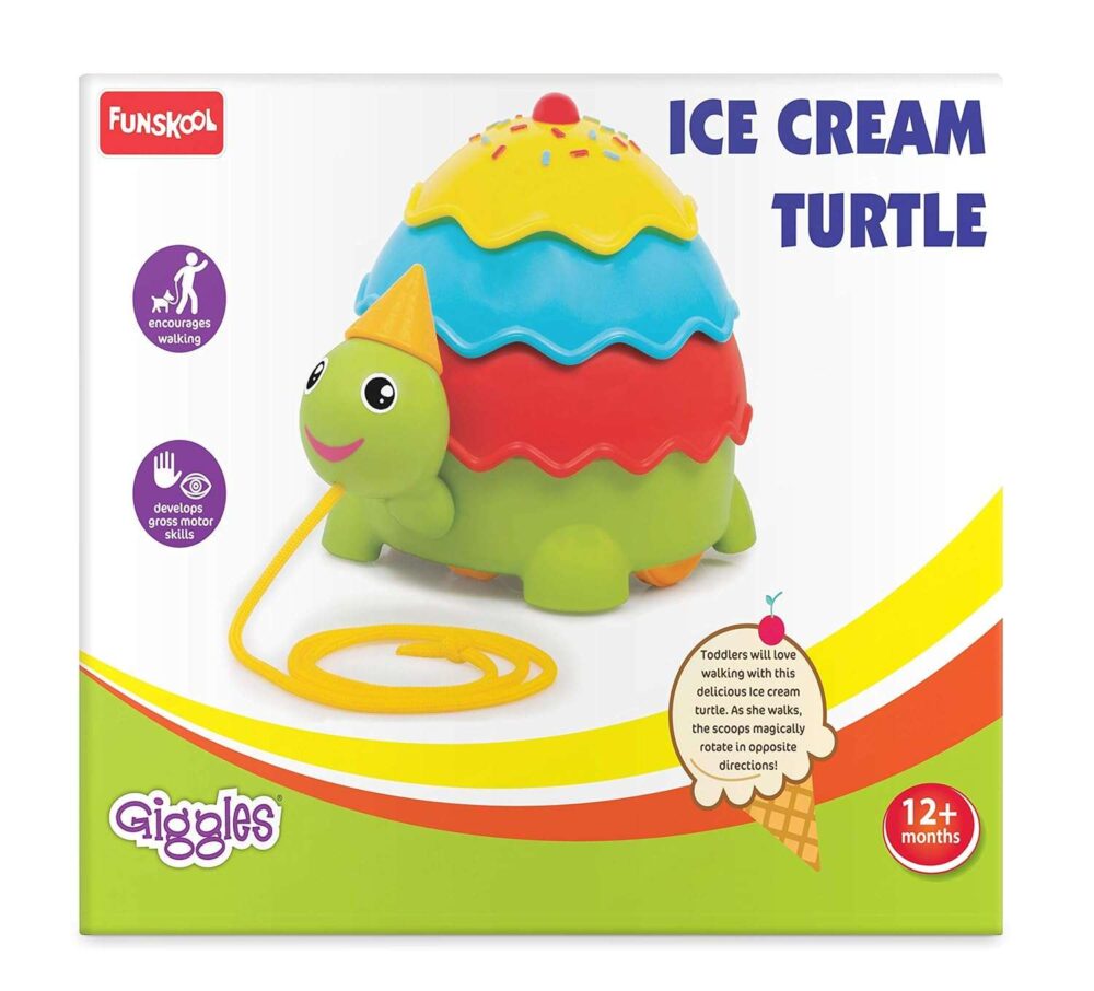Funskool Giggles - Ice cream Turtle - Image 7