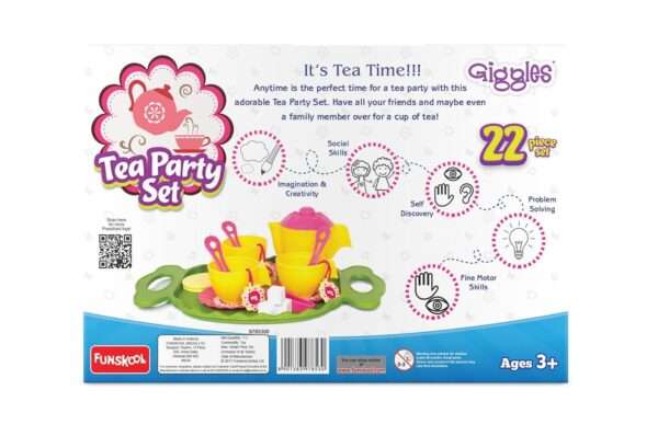 Funskool Giggles - Tea Party Set - Image 7