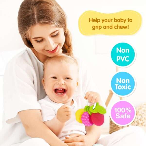 Funskool Giggles - Fruit Teether - Image 5