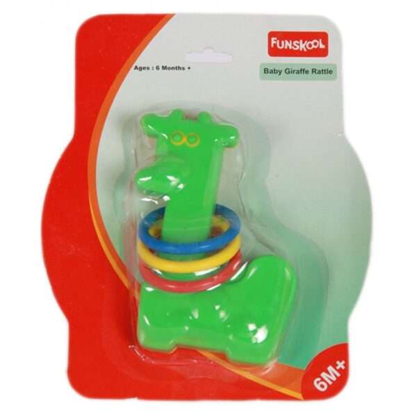 Funskool Giggles - Giraffe Rattle - Image 3