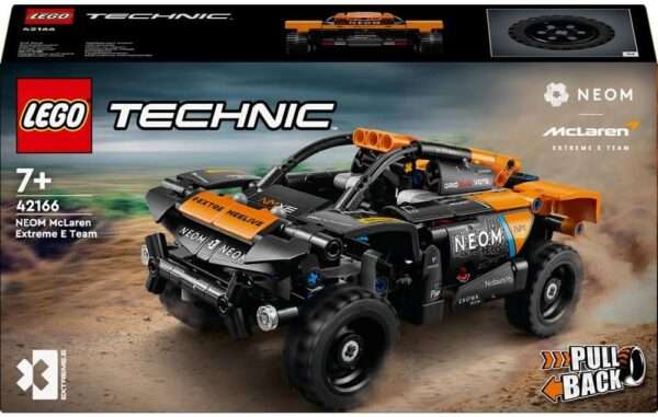 LEGO Technic NEOM McLaren Extreme E Race Car - Image 2