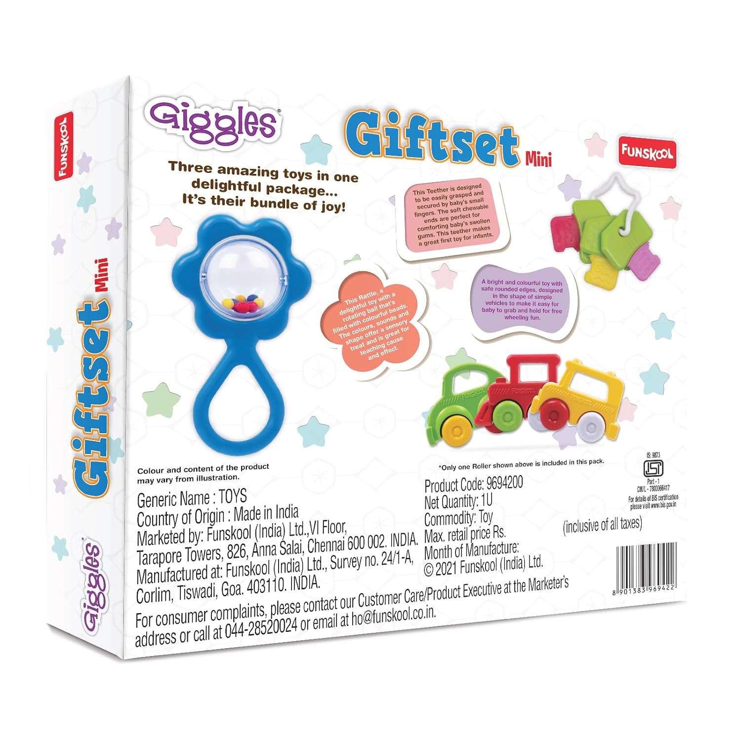 Funskool Giggles - Gift Set Mini - Image 6