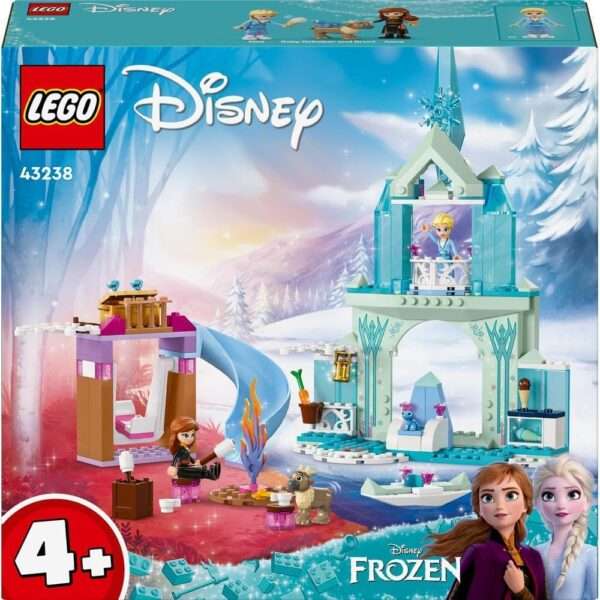 LEGO ǀ Disney Princess Elsa’s Frozen Castle Buildable - Image 2