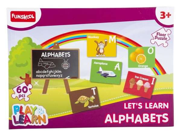 Funskool Play & Learn - Alphabet - Image 4