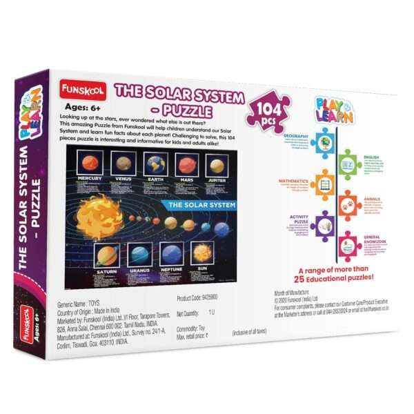 Funskool Play & Learn - Solar System - Image 5