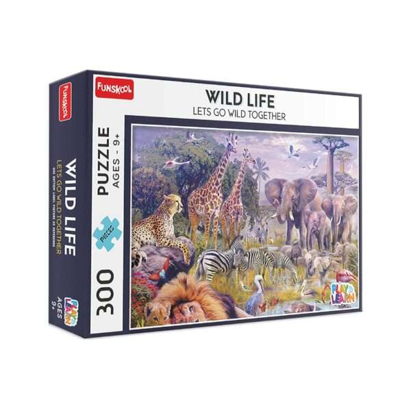 Funskool Play & Learn - Wild Life - Image 5