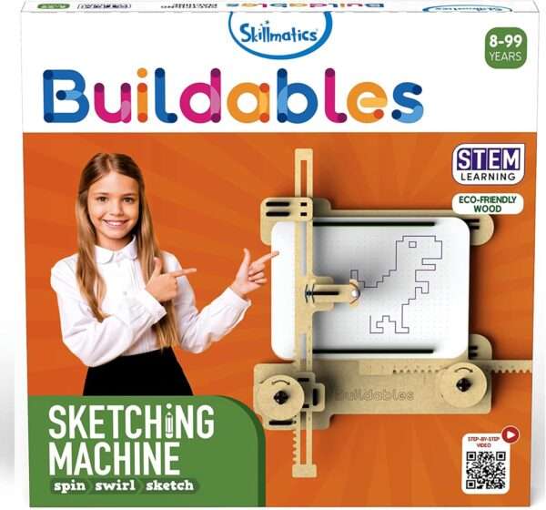 Skillmatics Buildables - Sketching Machine - Image 6