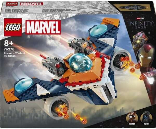 LEGO Marvel Rocket’s Warbird vs. Ronan - Image 3