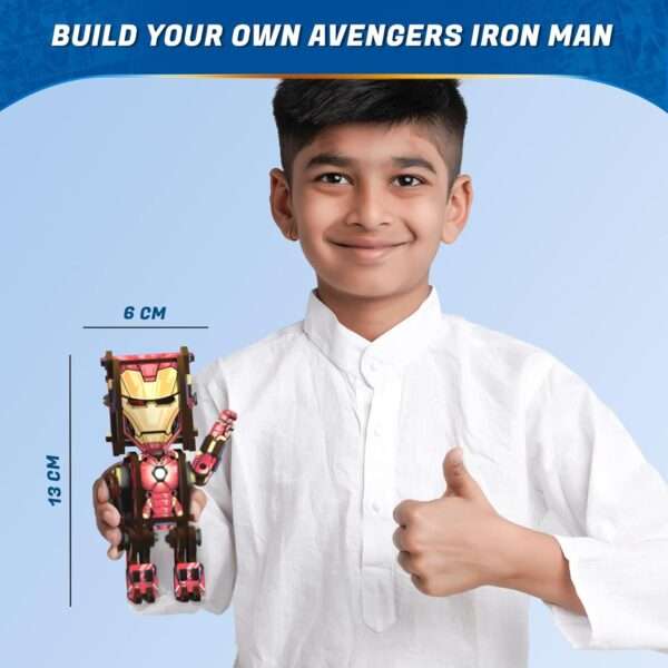 Skillmatics Buildables - Iron Man - Image 6