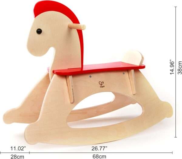 Hape - Rocking Horse - Image 7