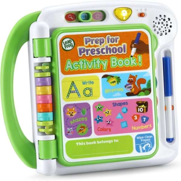 LeapFrog - Prep for Preschool Activity Book - Image 9