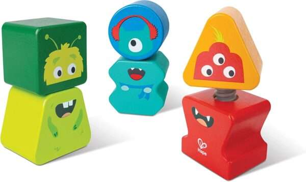 Hape - Building Blocks Monster Buddies - Image 2