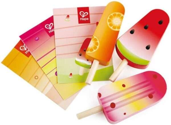 Hape - Wooden Perfect Popsicles - Image 5