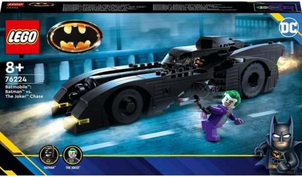 LEGO DC Batmobile: Batman vs. The Joker Chase Set - Image 7