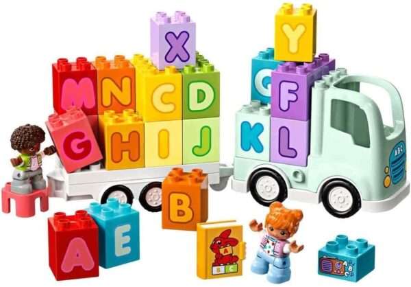 LEGO DUPLO Town Alphabet Truck - Image 9