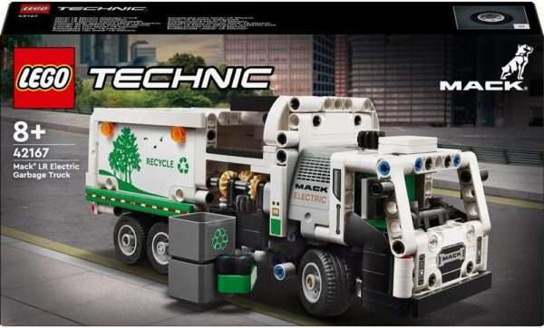 LEGO Technic Mack LR Electric Garbage Truck - Image 2