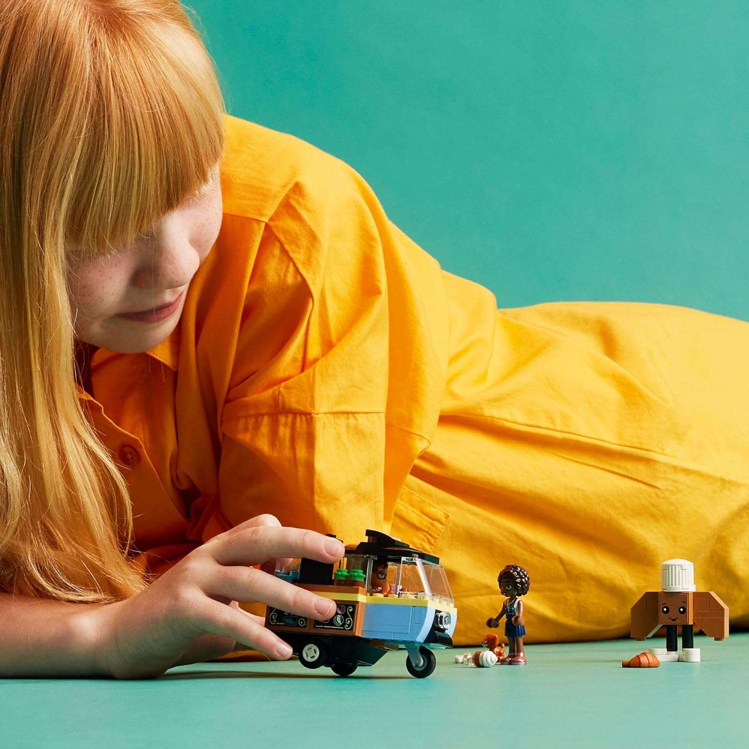 LEGO Friends Mobile Bakery Food Cart Playset - Image 2