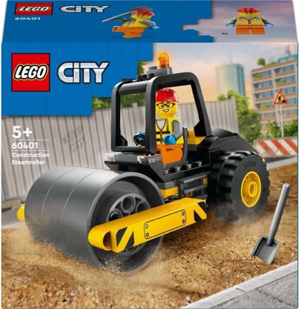 LEGO City Construction Steamroller - Image 2