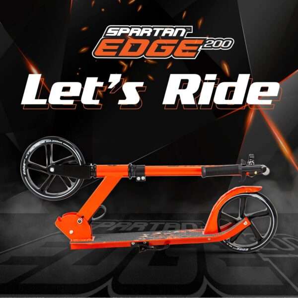 Spartan Edge - 200MM Folding Scooter - Image 2