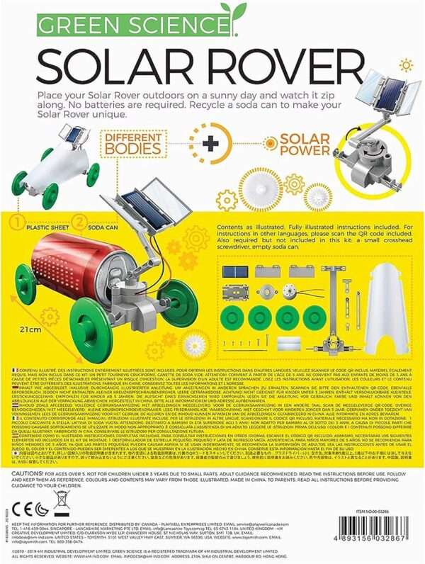 4M Green Science - Solar Rover - Image 9