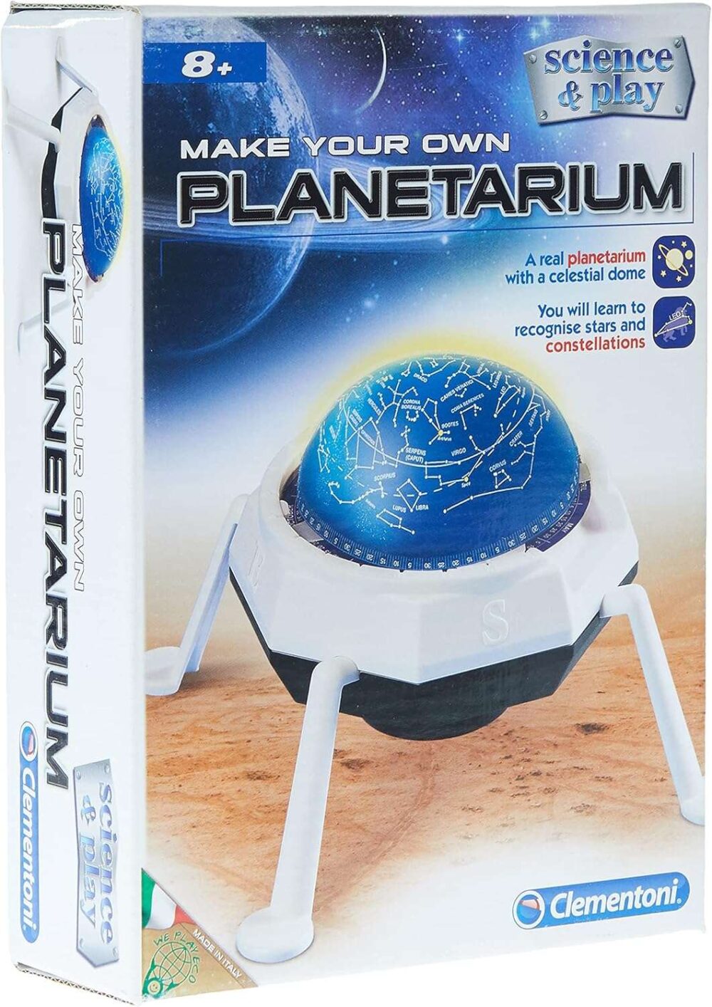 CLEMENTONI - Make Your Own Planetarium - Image 4