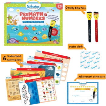 Skillmatics Educational Game - PreMath and Numbers