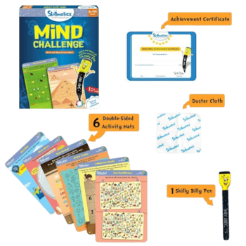 Skillmatics Educational Game - Mind Challenge