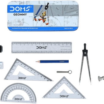 DOMS - Geommy Mathematical Instrument Box