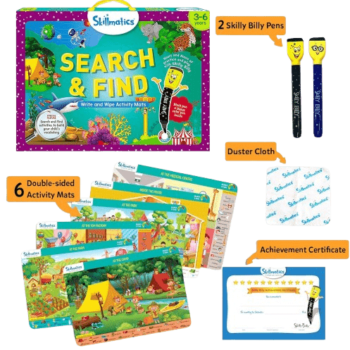 Skillmatics Educational Game - Search and Find