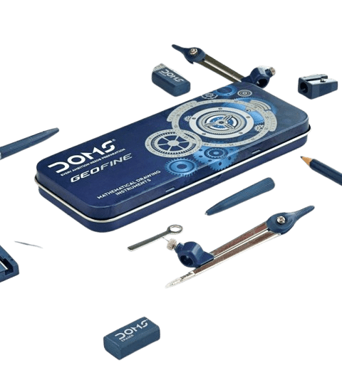 DOMS - Geofine Mathematical Drawing Instrument Box - Image 8