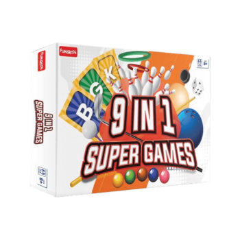 Funskool Games - Super Games 9 in 1