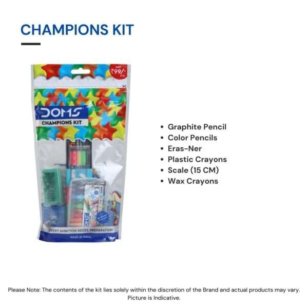 DOMS - Champion Kit - Image 3