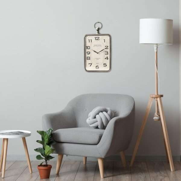 Metal Hanging Clock - Image 7