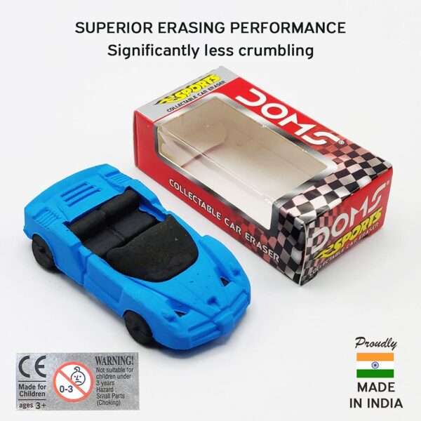 DOMS - Sports Collectable Car Eraser - Image 4