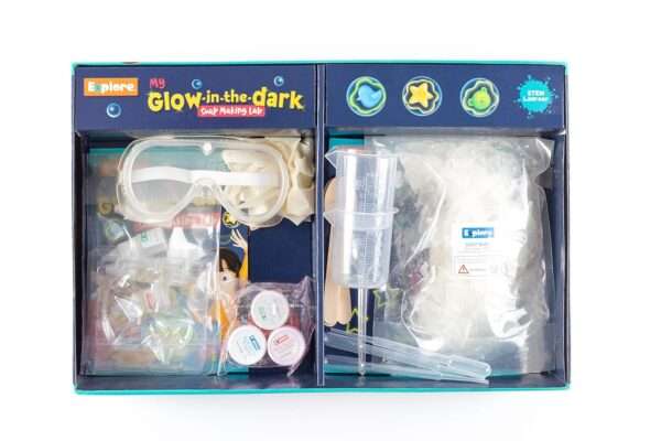 My Glow-In-The-Dark Soap Making Lab - STEM LEARNER - Image 5