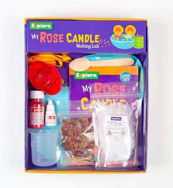 My Rose Candle Making Lab - STEM Learner - Image 5