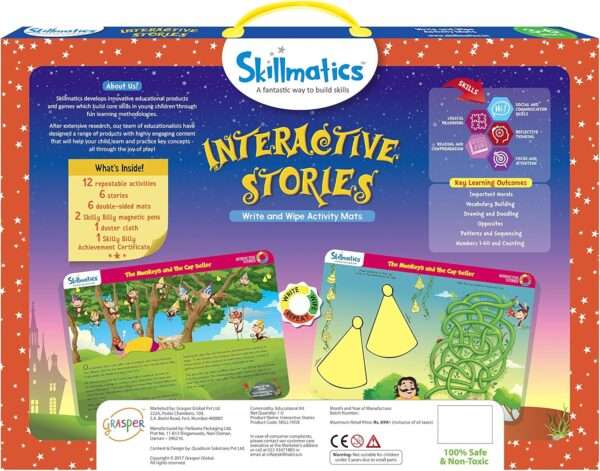 Skillmatics Educational Game - Interactive Stories - Image 6