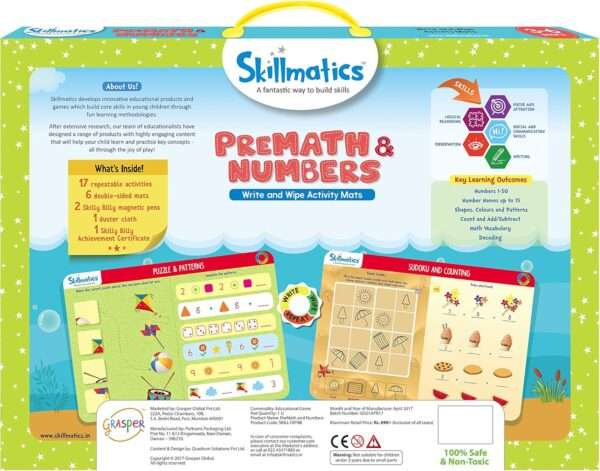 Skillmatics Educational Game - PreMath and Numbers - Image 5