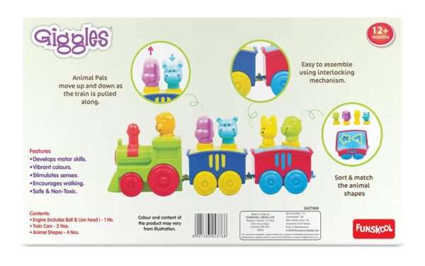 Funskool Giggles - Toy Train - Image 8