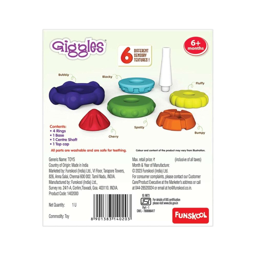 Funskool Giggles - Stack a Rocket - Image 6