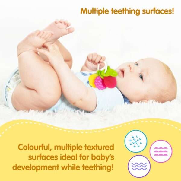 Funskool Giggles - Fruit Teether - Image 4