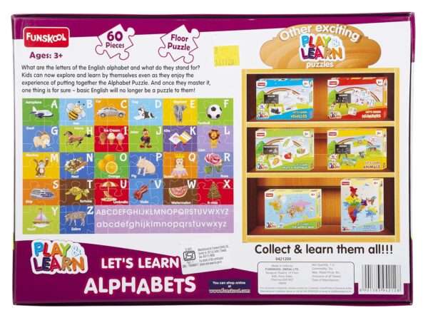 Funskool Play & Learn - Alphabet - Image 3