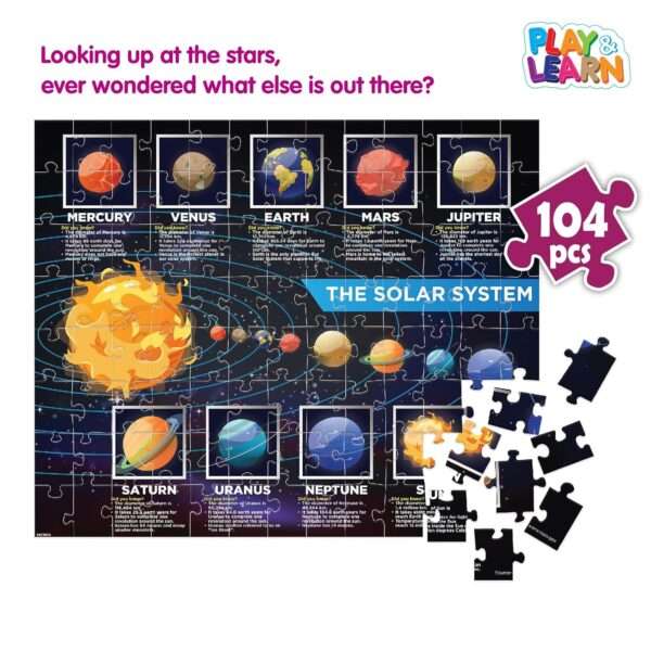 Funskool Play & Learn - Solar System - Image 4