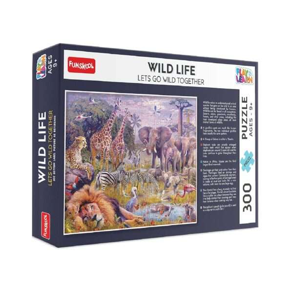 Funskool Play & Learn - Wild Life - Image 4