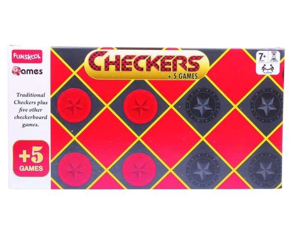 Funskool Games - Checkers - Image 6