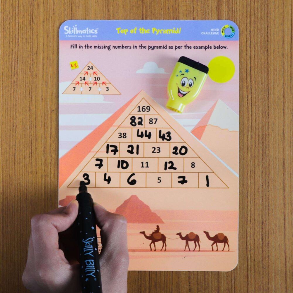 Skillmatics Educational Game - Mind Challenge - Image 4