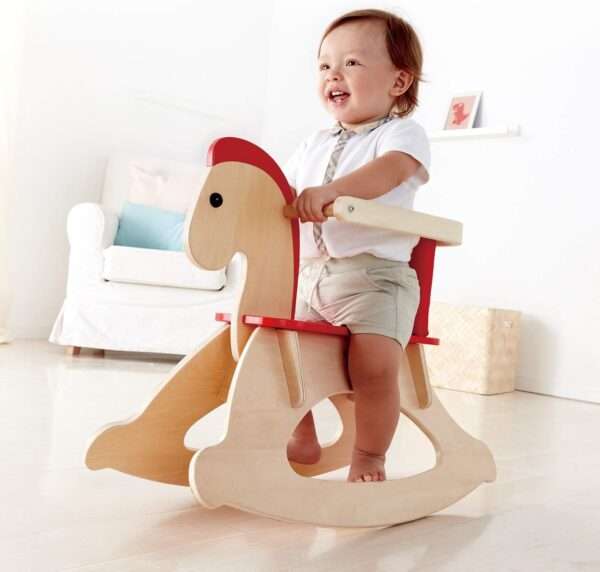 Hape - Rocking Horse - Image 6